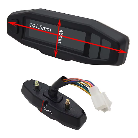 universal digital tablero para moto velocimetro tacometro for（Rusi KRY200、KRY150、Honda CRF 150/crf 250、Suzuki RM Z250、RM Z450 4.Yamaha yz125/yz250、KTM300、KTM300 EXC、KTM300 EXC F、KTM500 EXC、Russian KR200）