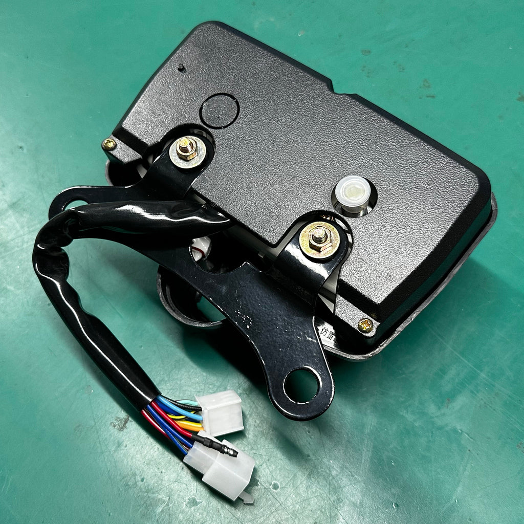 digital tablero para moto velocimetro tacometro for（CG125 （Honda CG125、Honda TMX125、  RUSI Macho Tc 125/150、Skygo Prince 125）、Velocímetro Italika Ex125 Forza 125 Ft125）