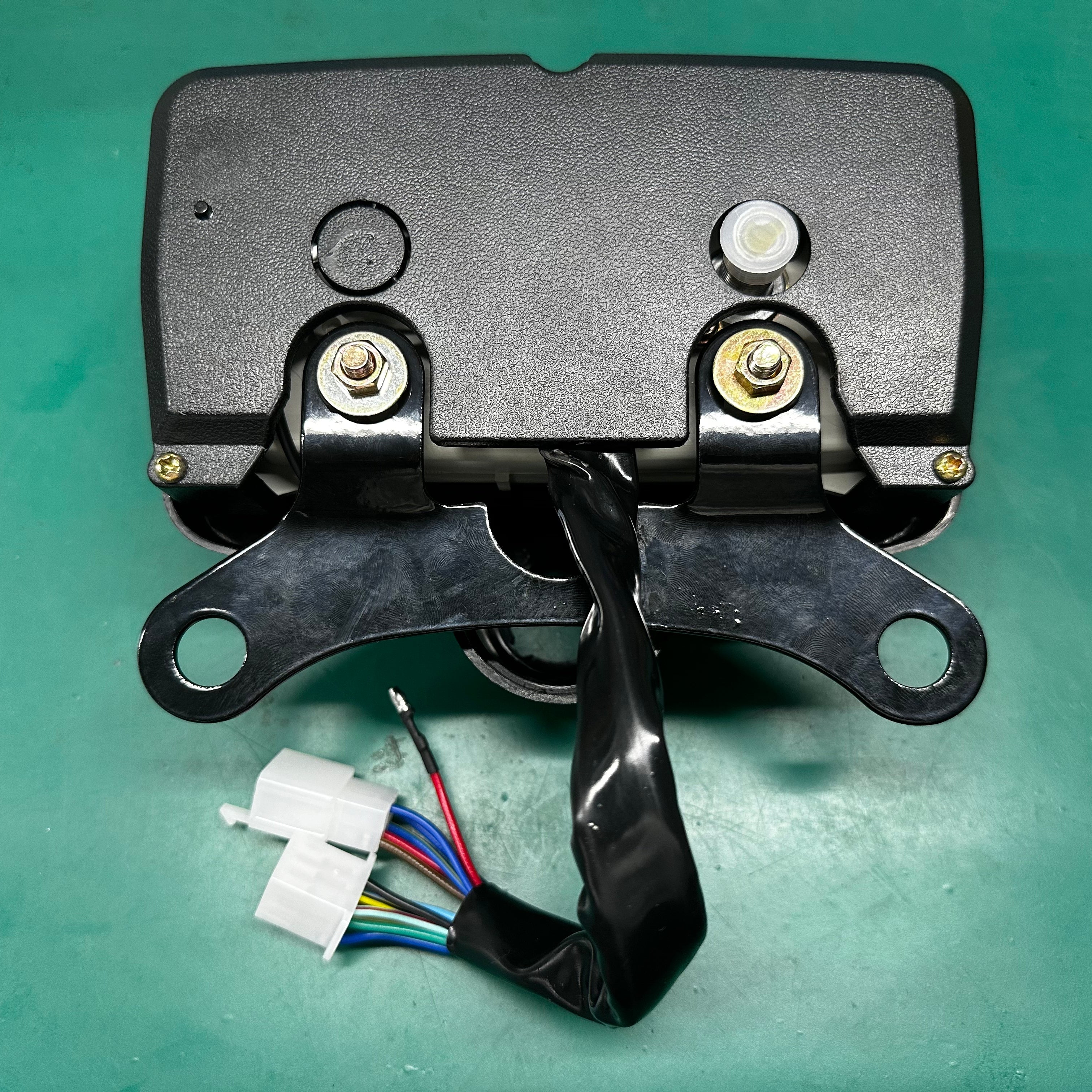 digital tablero para moto velocimetro tacometro for（CG125 （Honda CG125、Honda TMX125、  RUSI Macho Tc 125/150、Skygo Prince 125）、Velocímetro Italika Ex125 Forza 125 Ft125）
