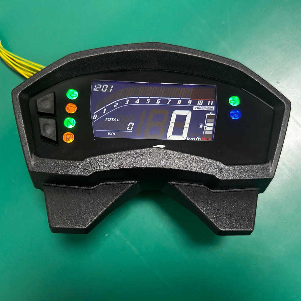 digital tablero para moto velocimetro tacometro for（Honda Cb 250F Twister S/Abs(2016 2017 2018)）