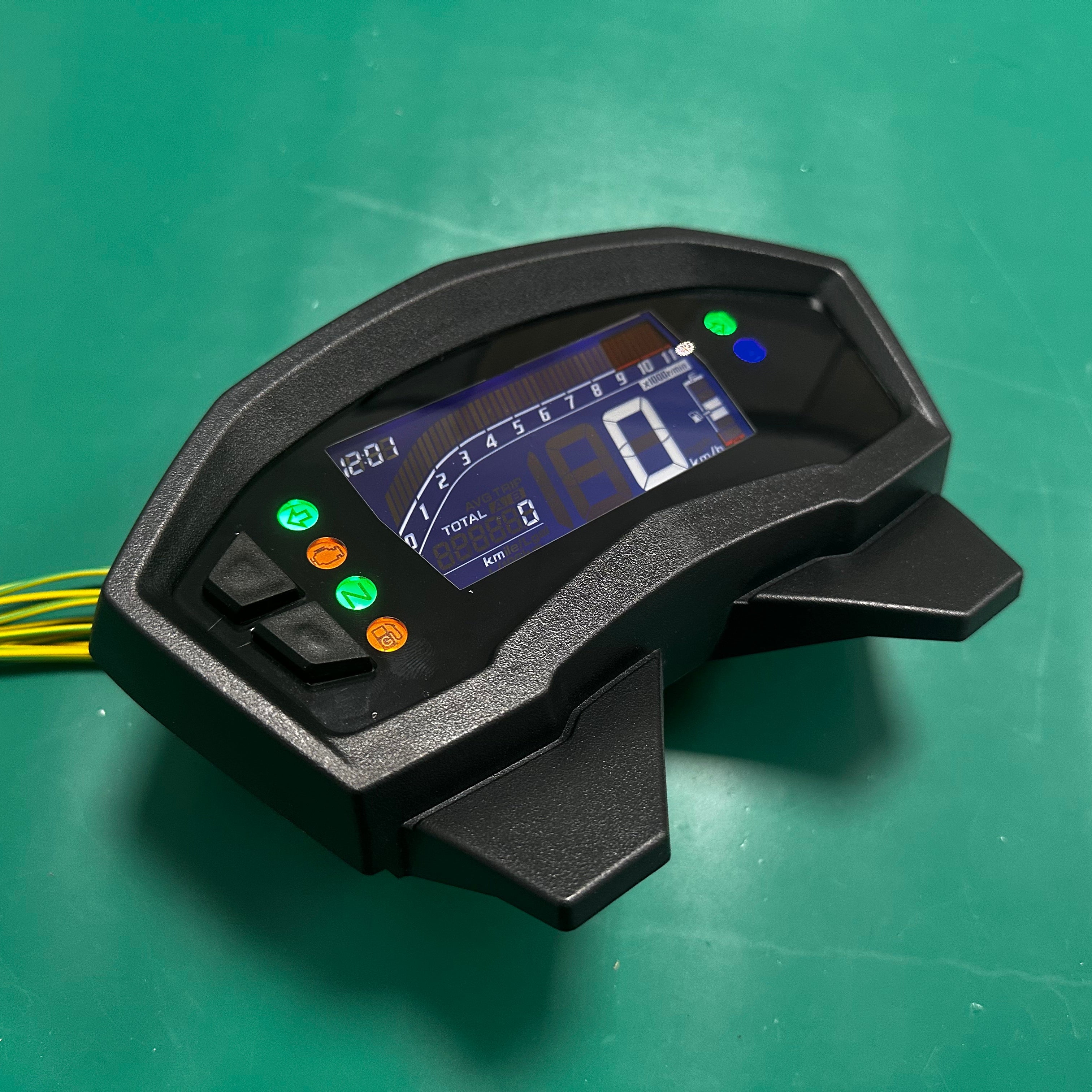 digital tablero para moto velocimetro tacometro for（Honda Cb 250F Twister S/Abs(2016 2017 2018)）