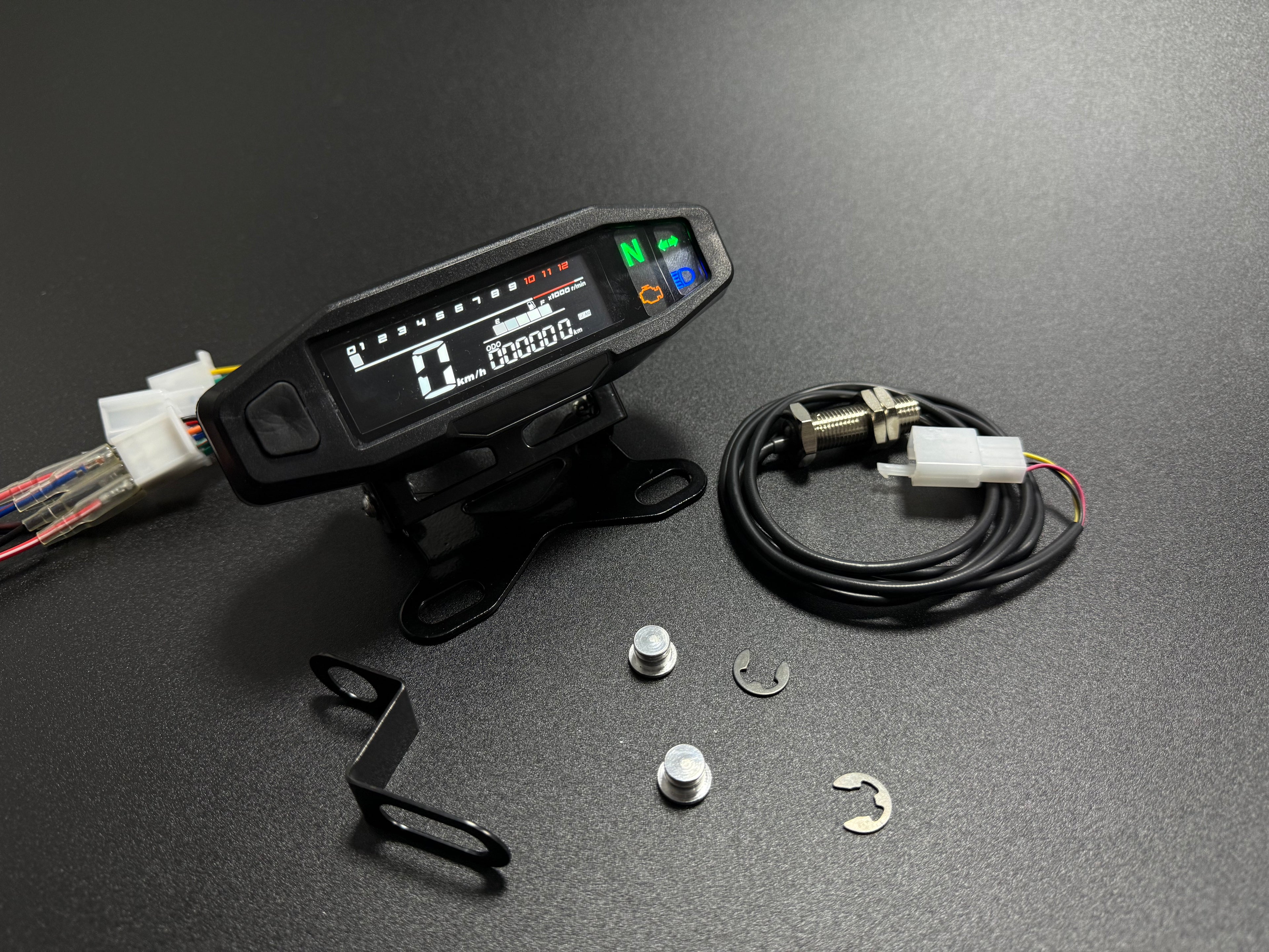 universal digital tablero para moto velocimetro tacometro for（Rusi KRY200、KRY150、Honda CRF 150/crf 250、Suzuki RM Z250、RM Z450 4.Yamaha yz125/yz250、KTM300、KTM300 EXC、KTM300 EXC F、KTM500 EXC、Russian KR200）