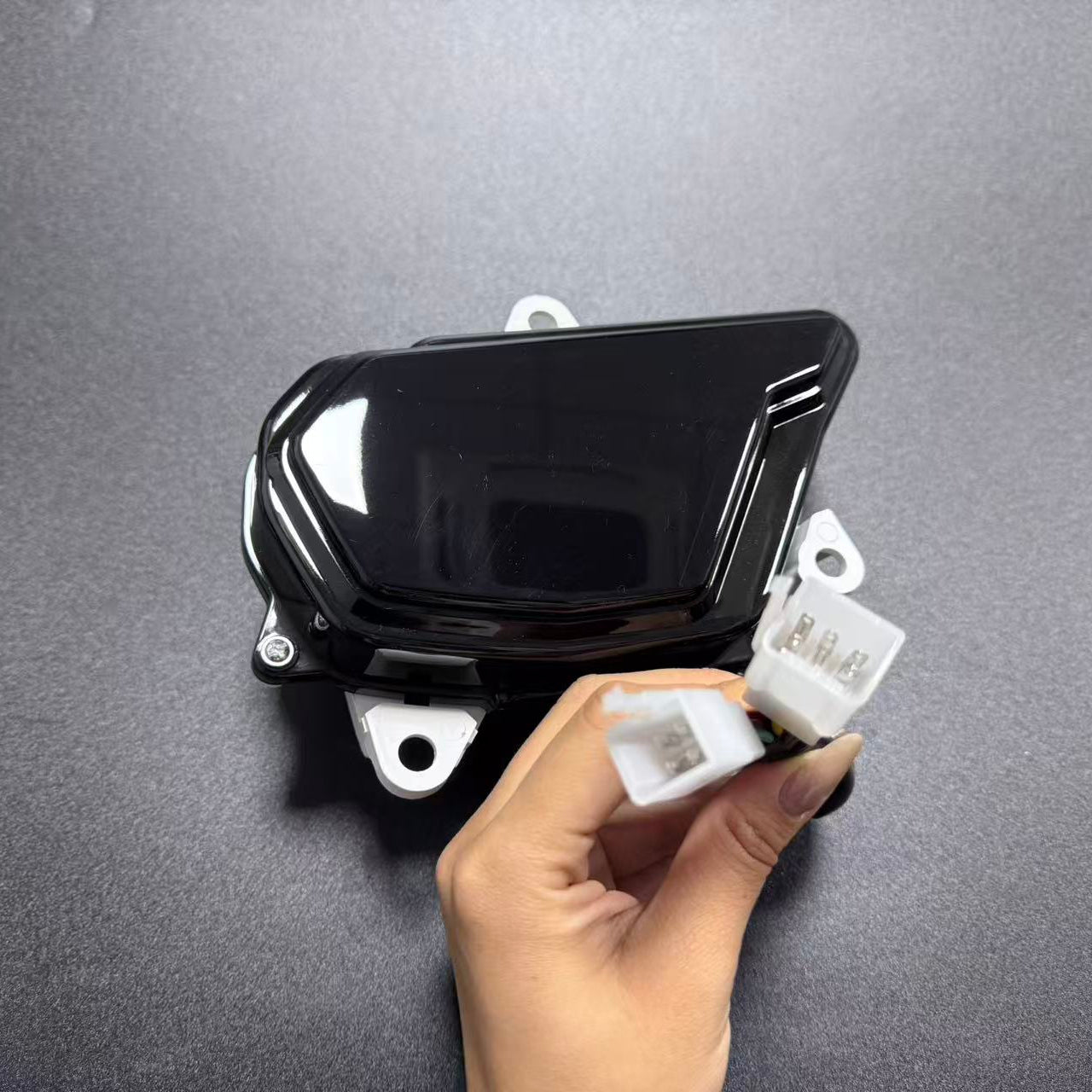 digital tablero para moto velocimetro tacometro for（Honda POP110i）