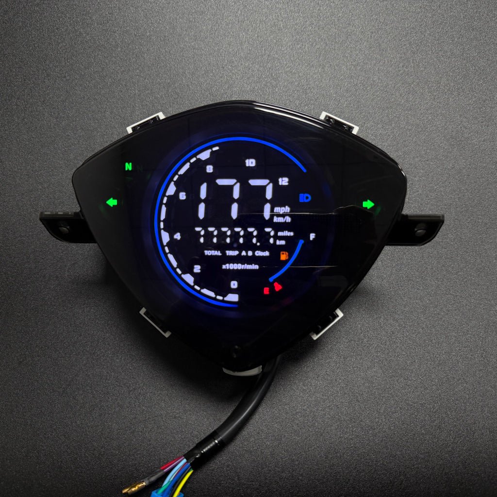 digital tablero para moto velocimetro tacometro for（suzuki address 110、suzuki scooter 110、suzuki uk110,suzuki adress 110，suzuki address110）