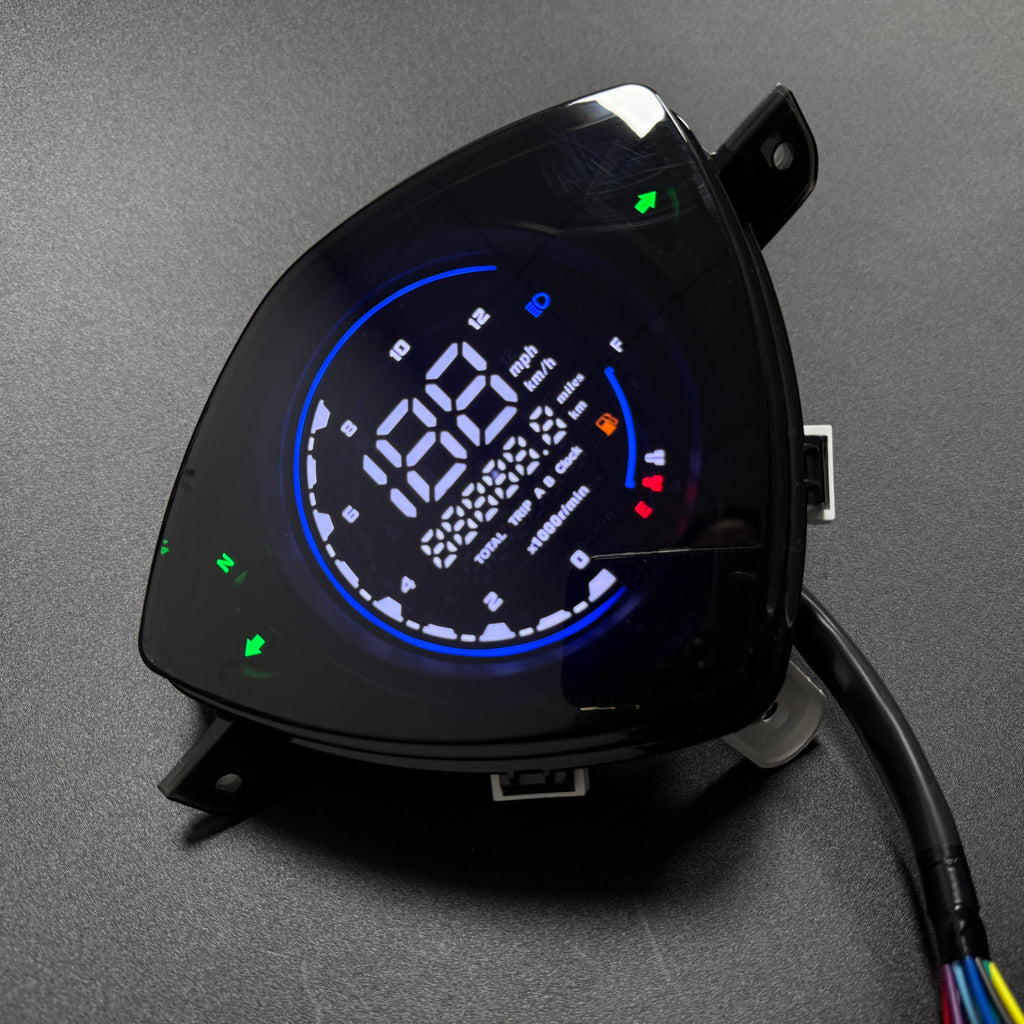 digital tablero para moto velocimetro tacometro for（suzuki address 110、suzuki scooter 110、suzuki uk110,suzuki adress 110，suzuki address110）