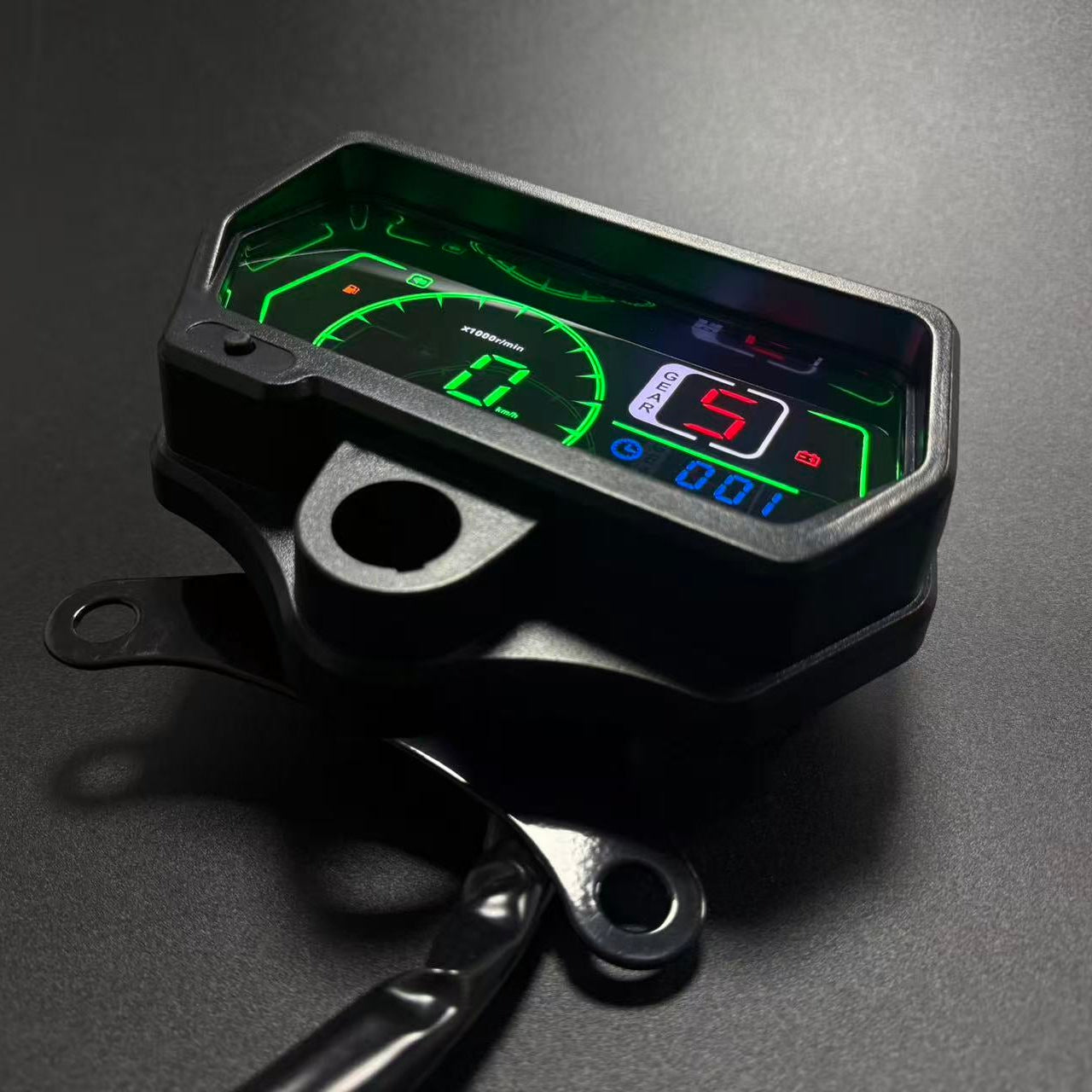 digital tablero para moto velocimetro tacometro for（CG125 （Honda CG125、Honda TMX125、  RUSI Macho Tc 125/150、Skygo 125 ）、HONDA TMX ALPHA 125、escuda EM 200、AVA150、Bera SBR150）