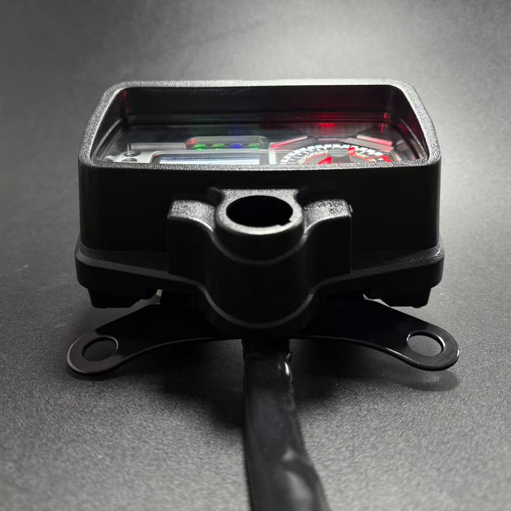 digital tablero para moto velocimetro tacometro for（Honda CG125、Honda TMX125、  RUSI Macho Tc 125/150、Skygo Prince 125、Italika Ex125 Forza 125 Ft125）