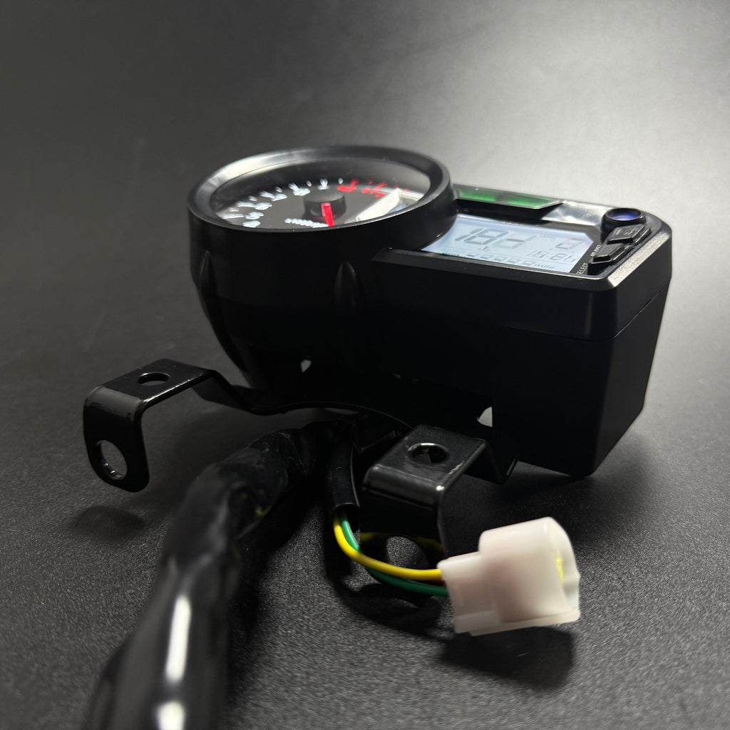 digital tablero para moto velocimetro tacometro for（Keeway RKV 125 200、Benelli vlx 150\Junak 125 S、vento tornado 300、keeway 150 rk、Vento Tornado 250）
