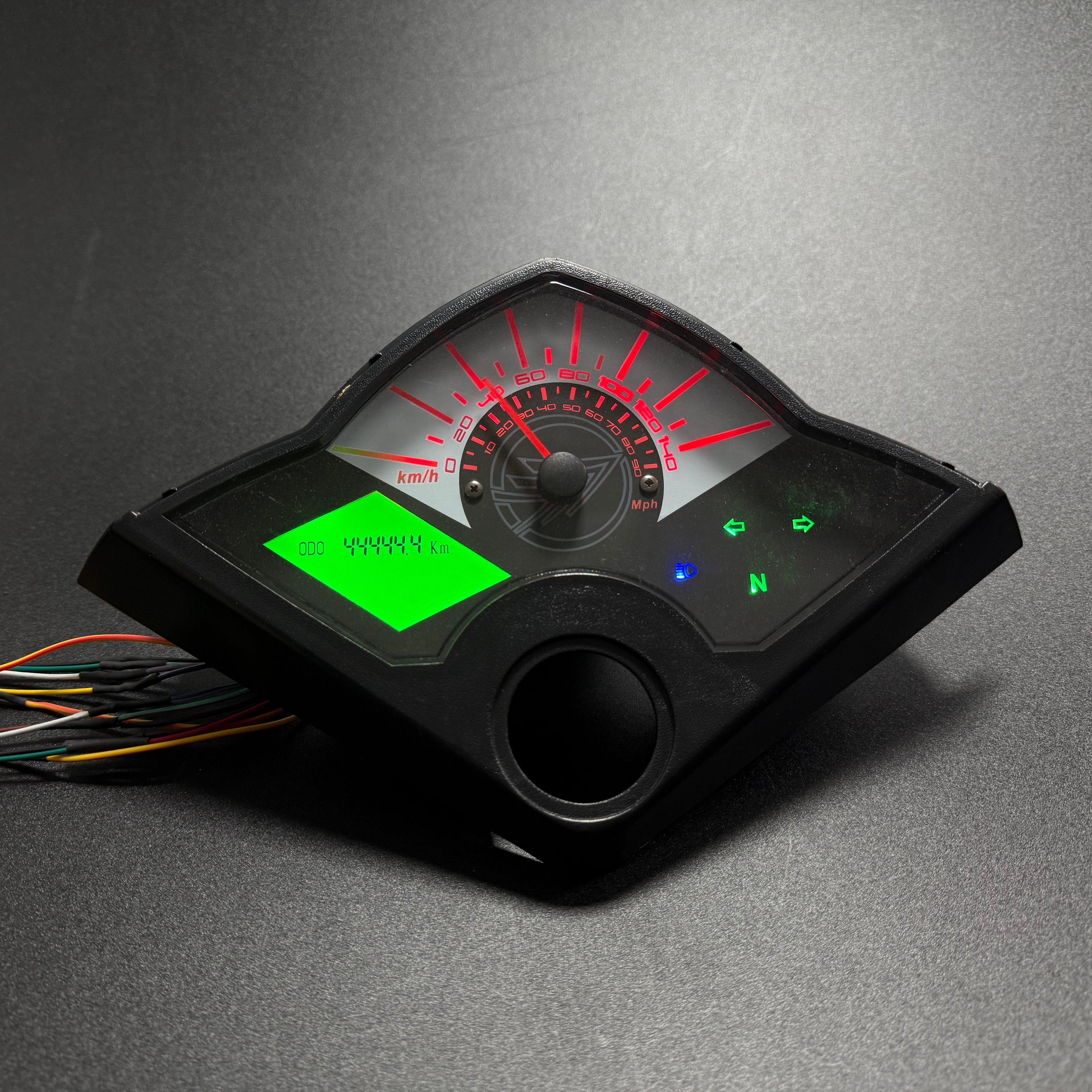 digital tablero para moto velocimetro tacometro for（KEEWAY TX200、Keeway TXM 125 150 200、Keeway TX 125 200）