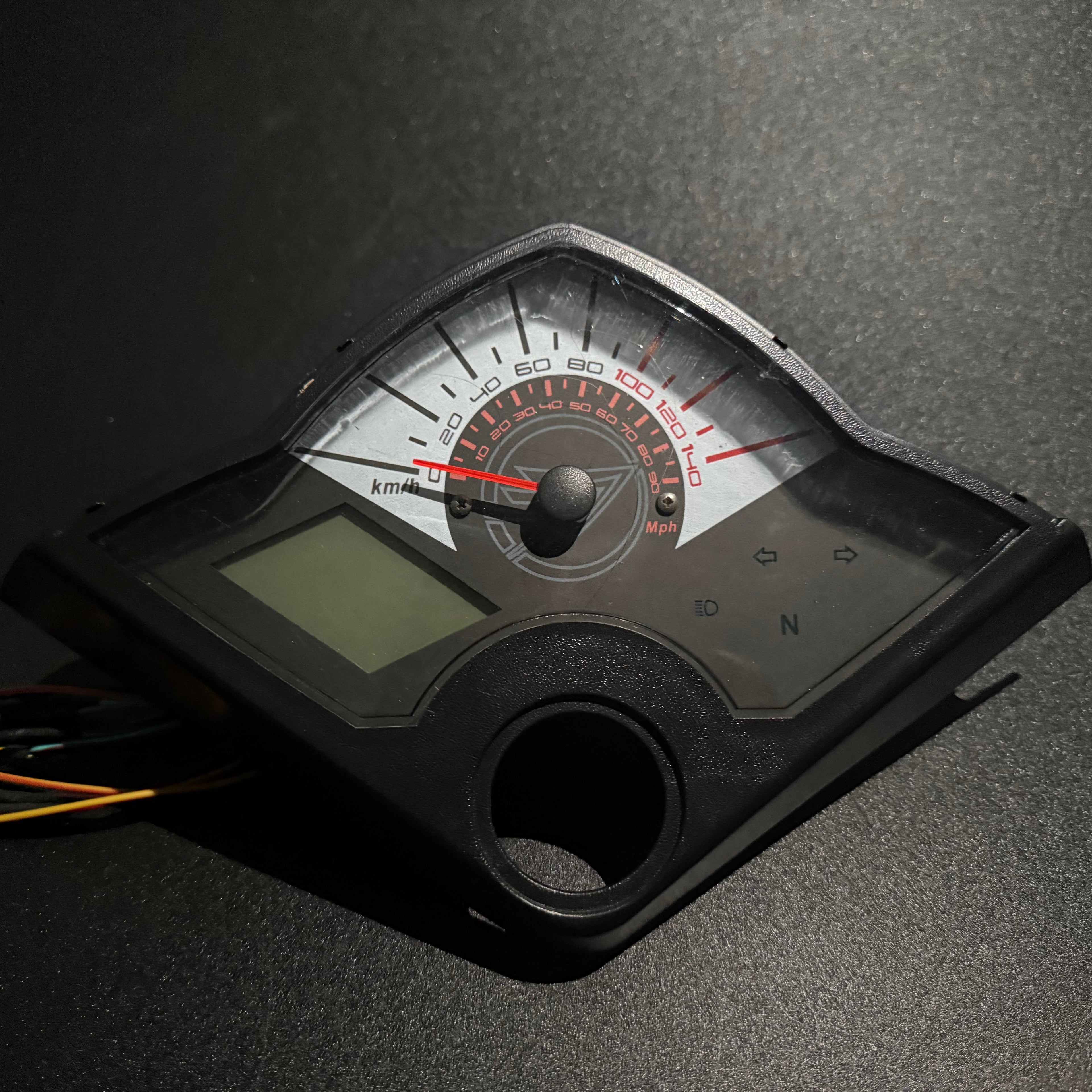 digital tablero para moto velocimetro tacometro for（KEEWAY TX200、Keeway TXM 125 150 200、Keeway TX 125 200）