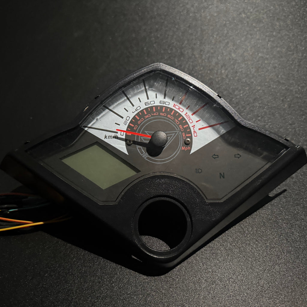 digital tablero para moto velocimetro tacometro for（KEEWAY TX200、Keeway TXM 125 150 200、Keeway TX 125 200）