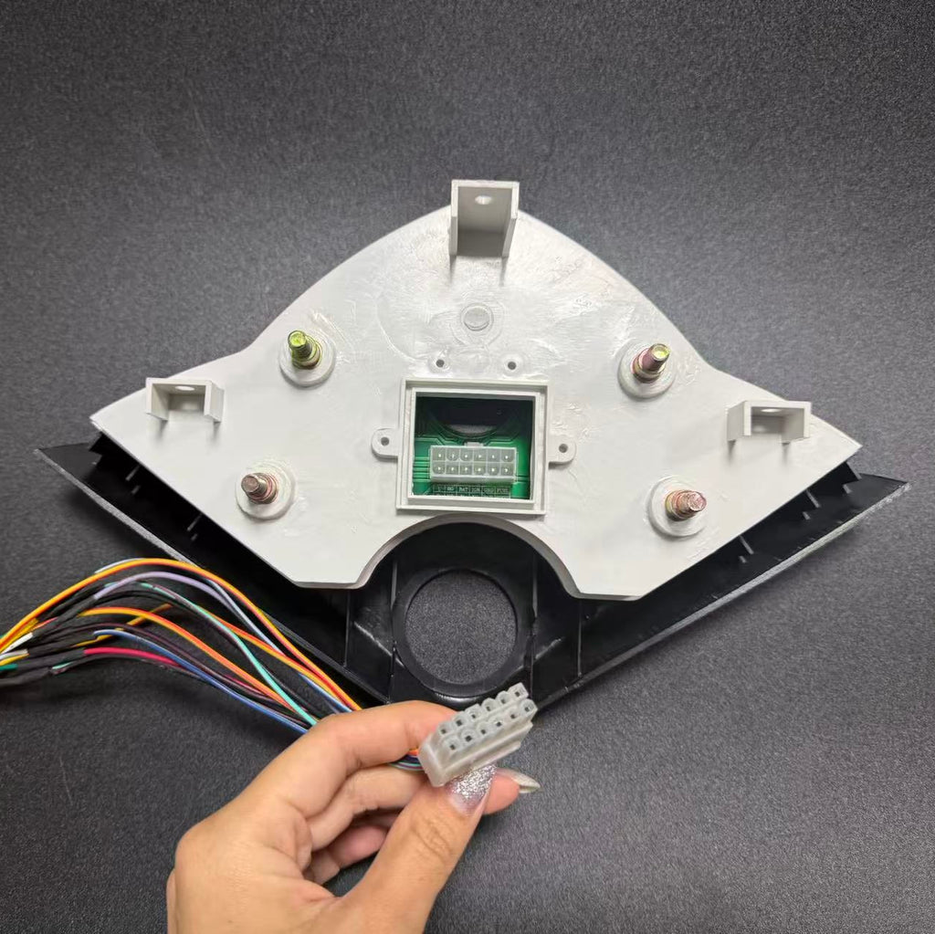digital tablero para moto velocimetro tacometro for（KEEWAY TX200、Keeway TXM 125 150 200、Keeway TX 125 200）