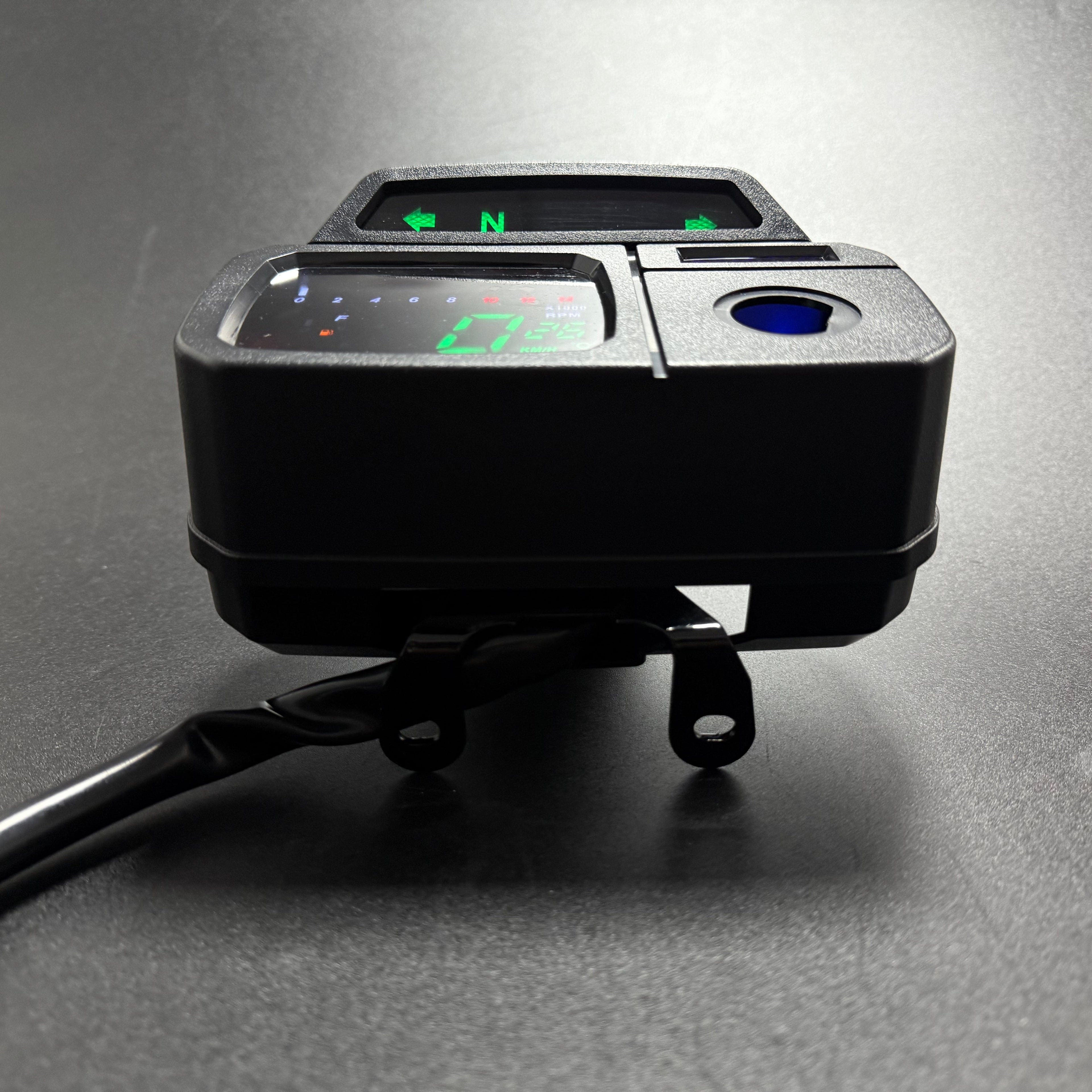 digital tablero para moto velocimetro tacometro for（jincheng ax100、 lifan ax100、suzuki ax100、TVS Max 100）