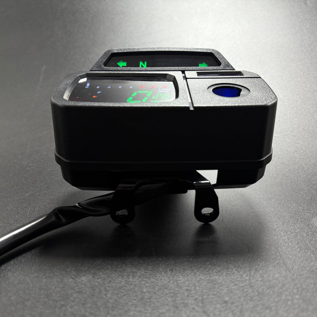 digital tablero para moto velocimetro tacometro for（jincheng ax100、 lifan ax100、suzuki ax100、TVS Max 100）