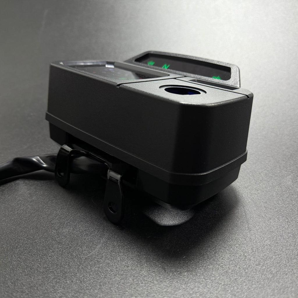 digital tablero para moto velocimetro tacometro for（jincheng ax100、 lifan ax100、suzuki ax100、TVS Max 100）