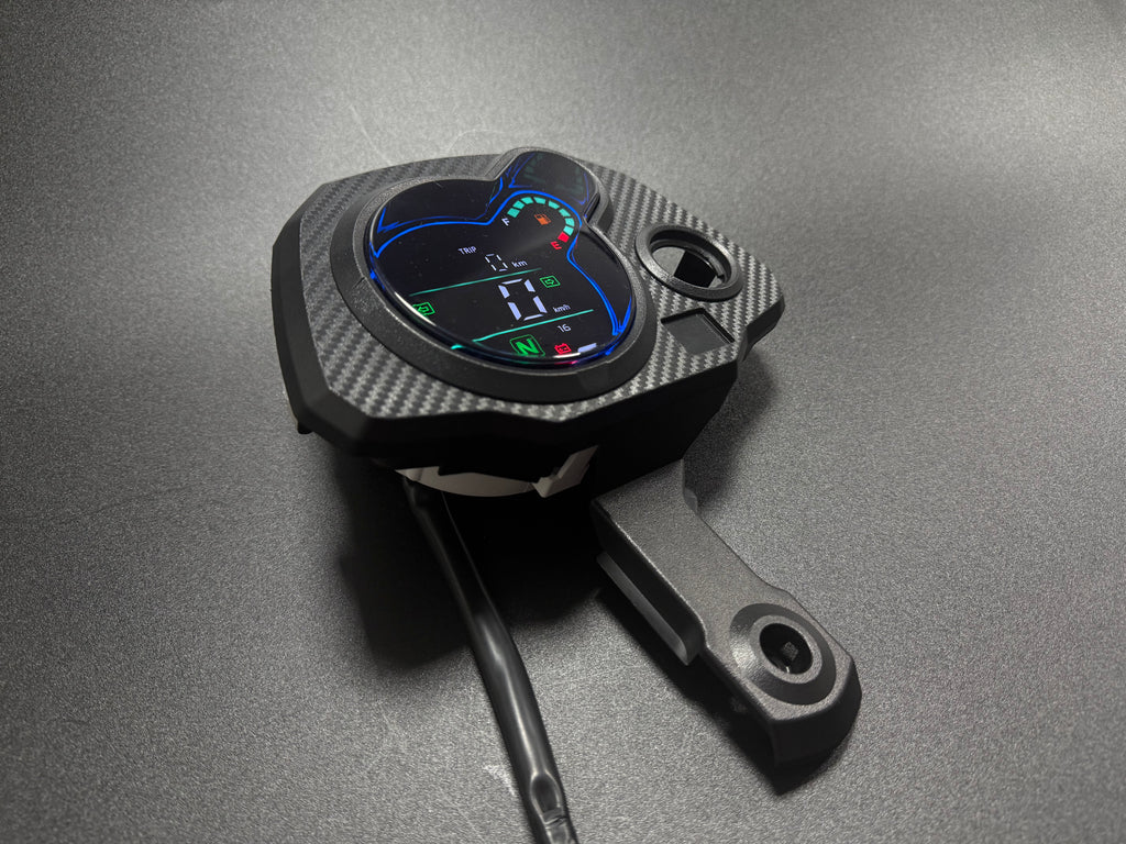 digital tablero para moto velocimetro tacometro for（Honda Navi 110/110cc/B）