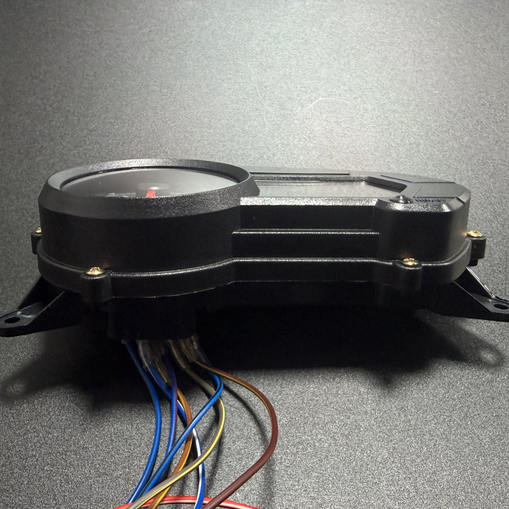 digital tablero para moto velocimetro tacometro for（Bajaj pulsar 135 LS Kawasaki Rouser 135LS Kawasaki Rouser NS125Fi）