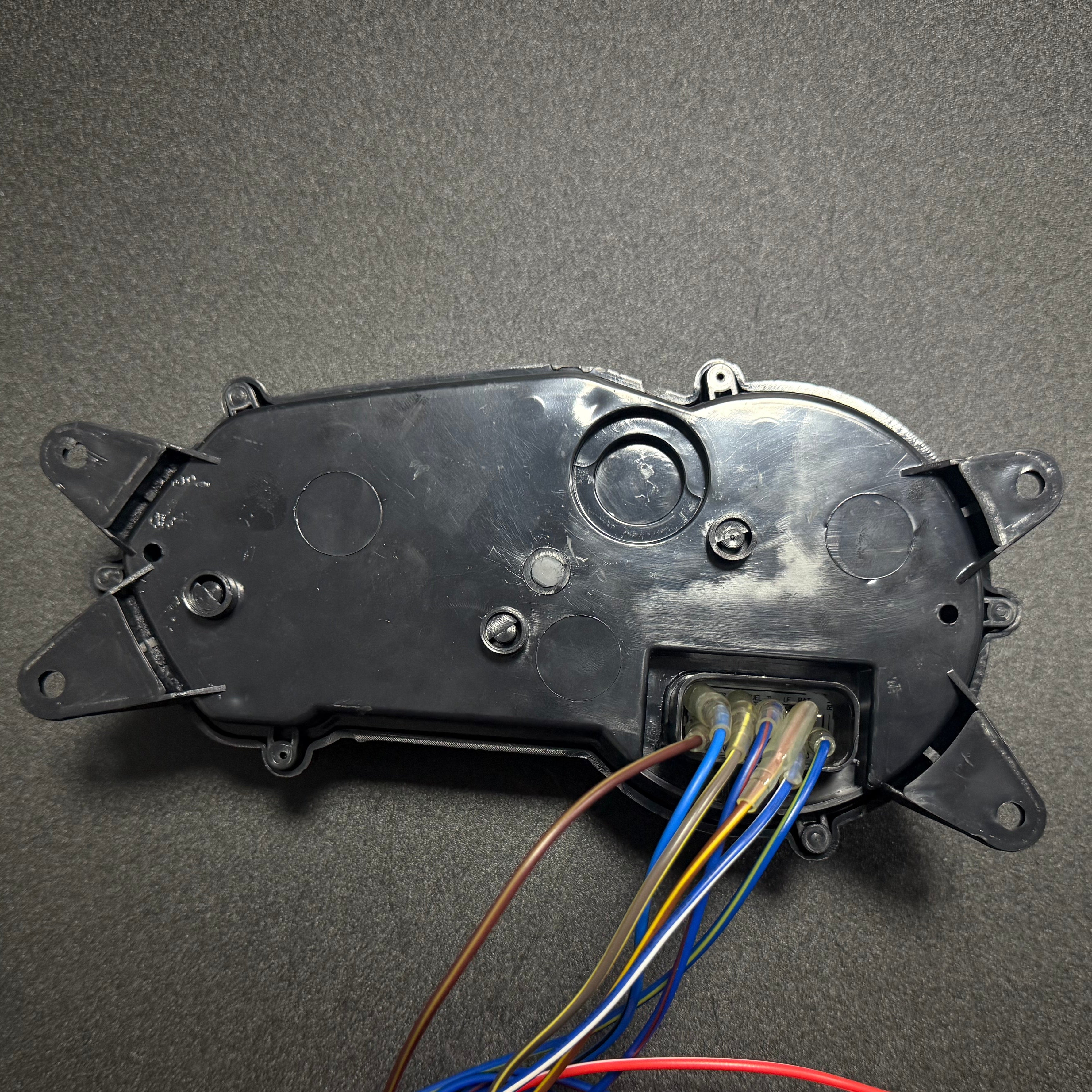 digital tablero para moto velocimetro tacometro for（Bajaj pulsar 135 LS Kawasaki Rouser 135LS Kawasaki Rouser NS125Fi）