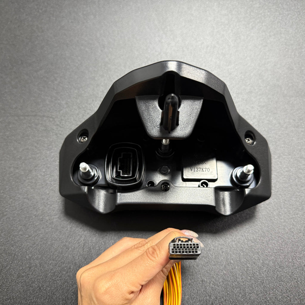 digital tablero para moto velocimetro tacometro for（Honda CBF190R、CB190）