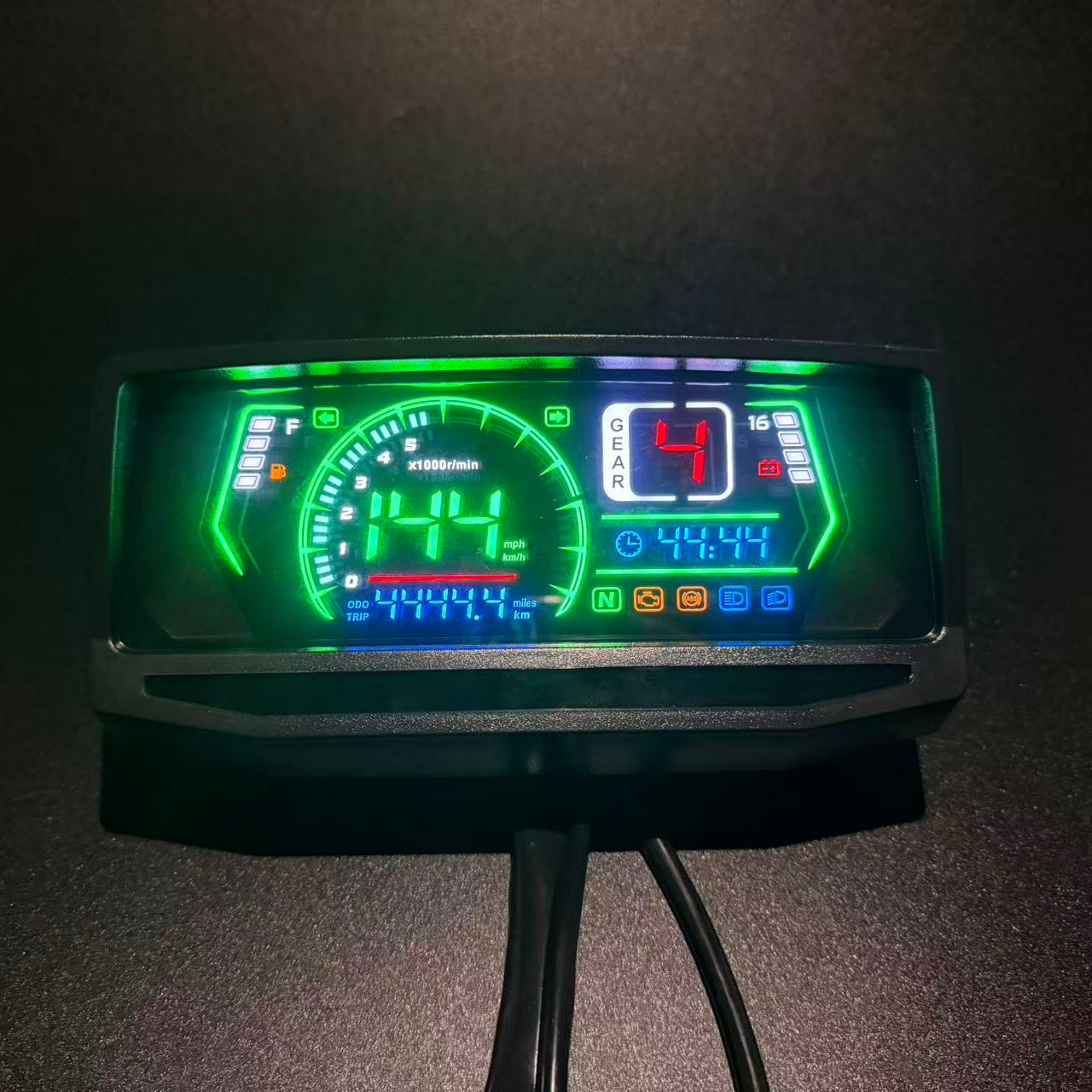 digital tablero para moto velocimetro tacometro for（Wuyang-Honda WY 125, GL PRO125, Keeway Horse 150 150cc、 Honda CGL 125、Wanxin WY 150、Honda GL PRO、Honda GL MAX、ZS150-6、Lifan LF150、HONDA NL125、Velorex VX 125S、WX150-A 150）