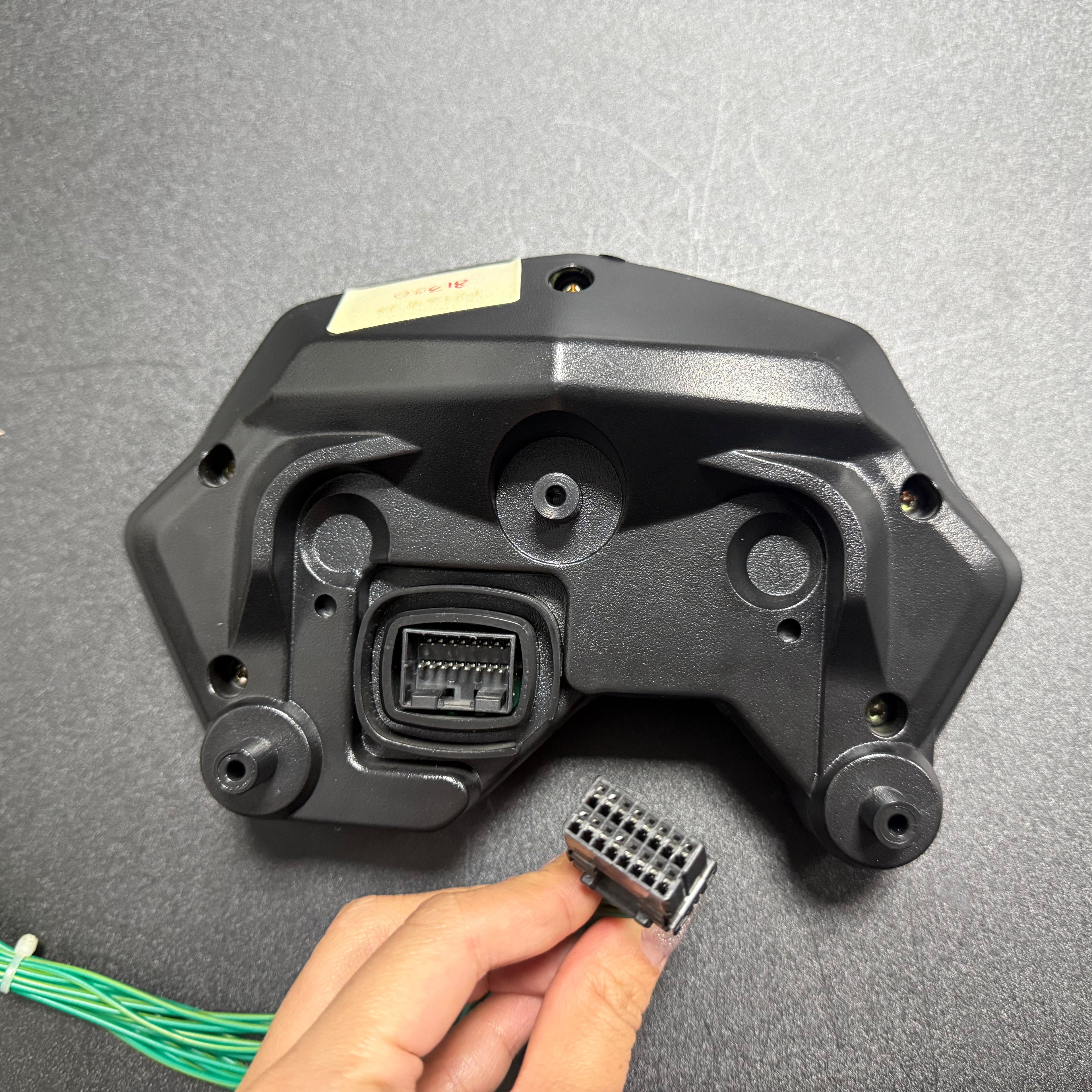 digital tablero para moto velocimetro tacometro for（Yamaha FZ16、FZV1、200cc Tryker Trike Scooter Gas Moped、Romet rxc 125、yamaha fazer 150）