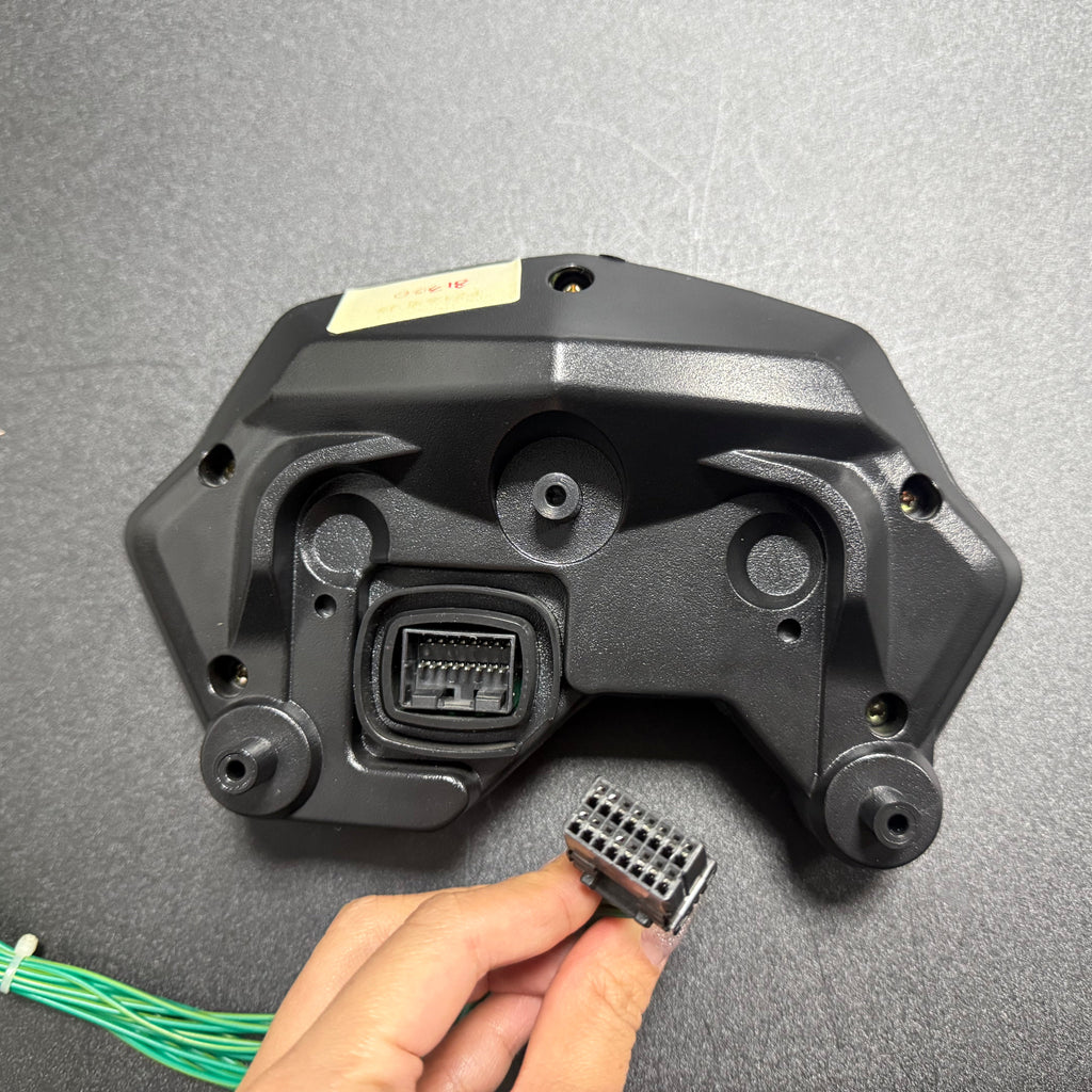 digital tablero para moto velocimetro tacometro for（Yamaha FZ16、FZV1、200cc Tryker Trike Scooter Gas Moped、Romet rxc 125、yamaha fazer 150）