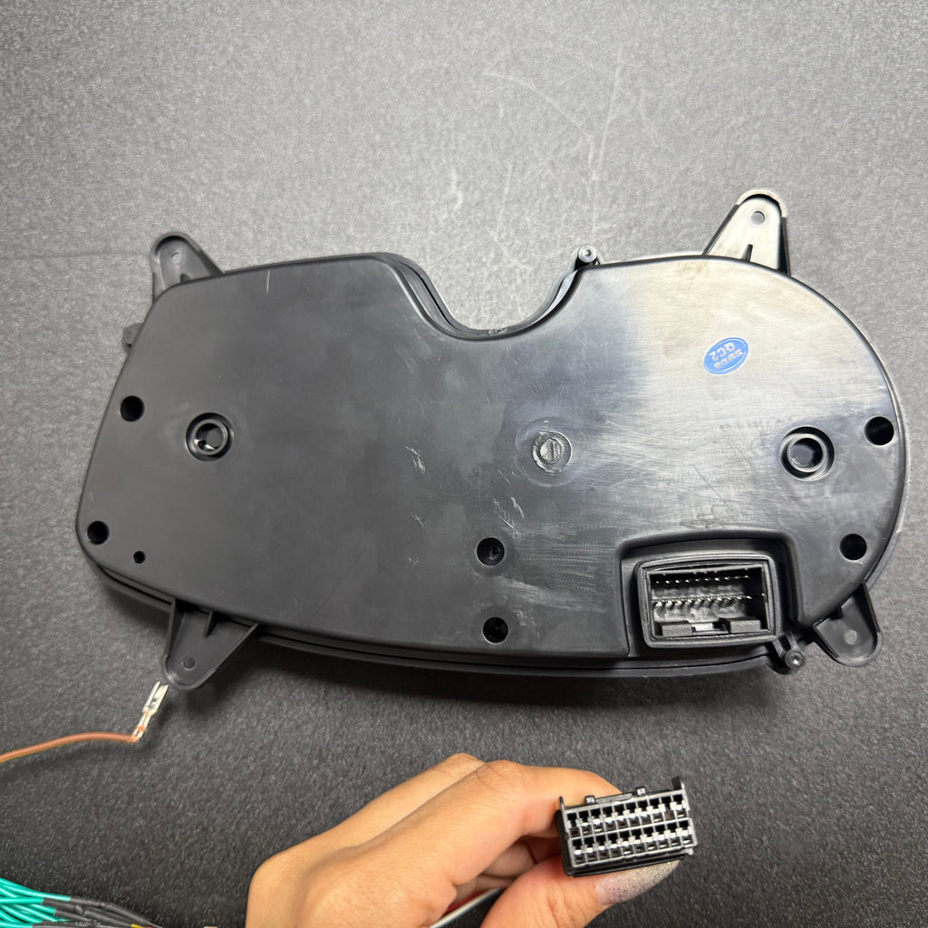 digital tablero para moto velocimetro tacometro for（TVS Apache RTR 160,TVS Apache RTR 180）