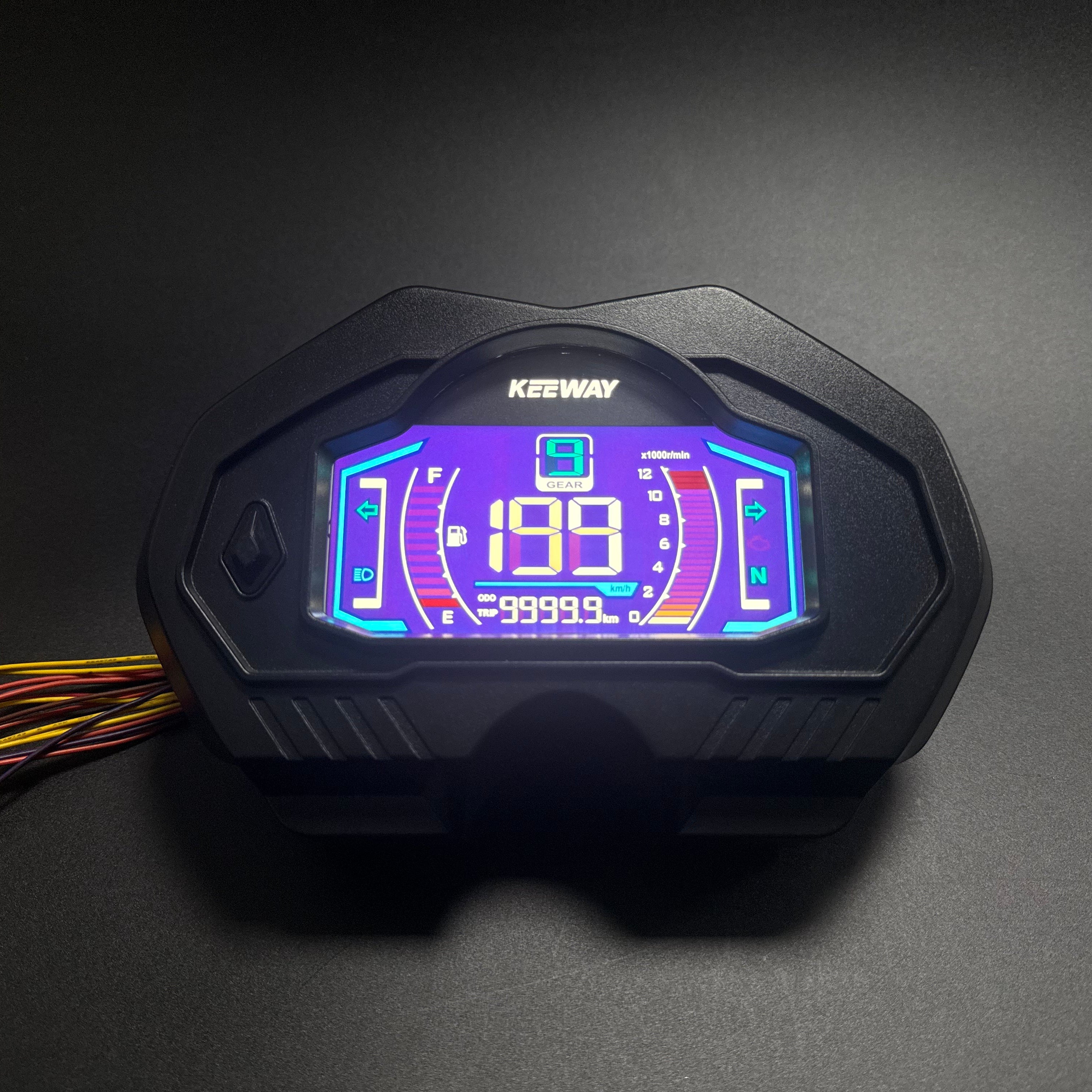 digital tablero para moto velocimetro tacometro for（Toro Jaguar Tr 150cc、TORO JAGUAR 150）