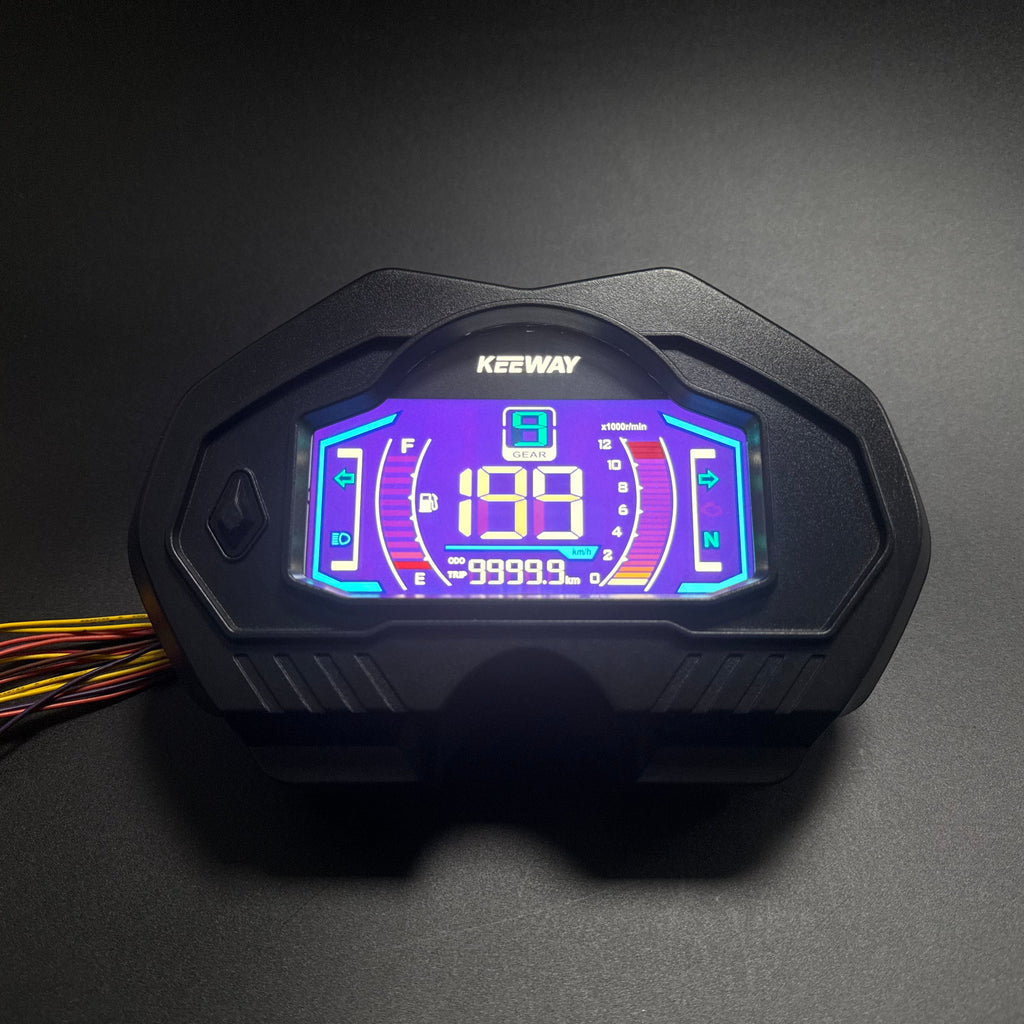 digital tablero para moto velocimetro tacometro for（Toro Jaguar Tr 150cc、TORO JAGUAR 150）