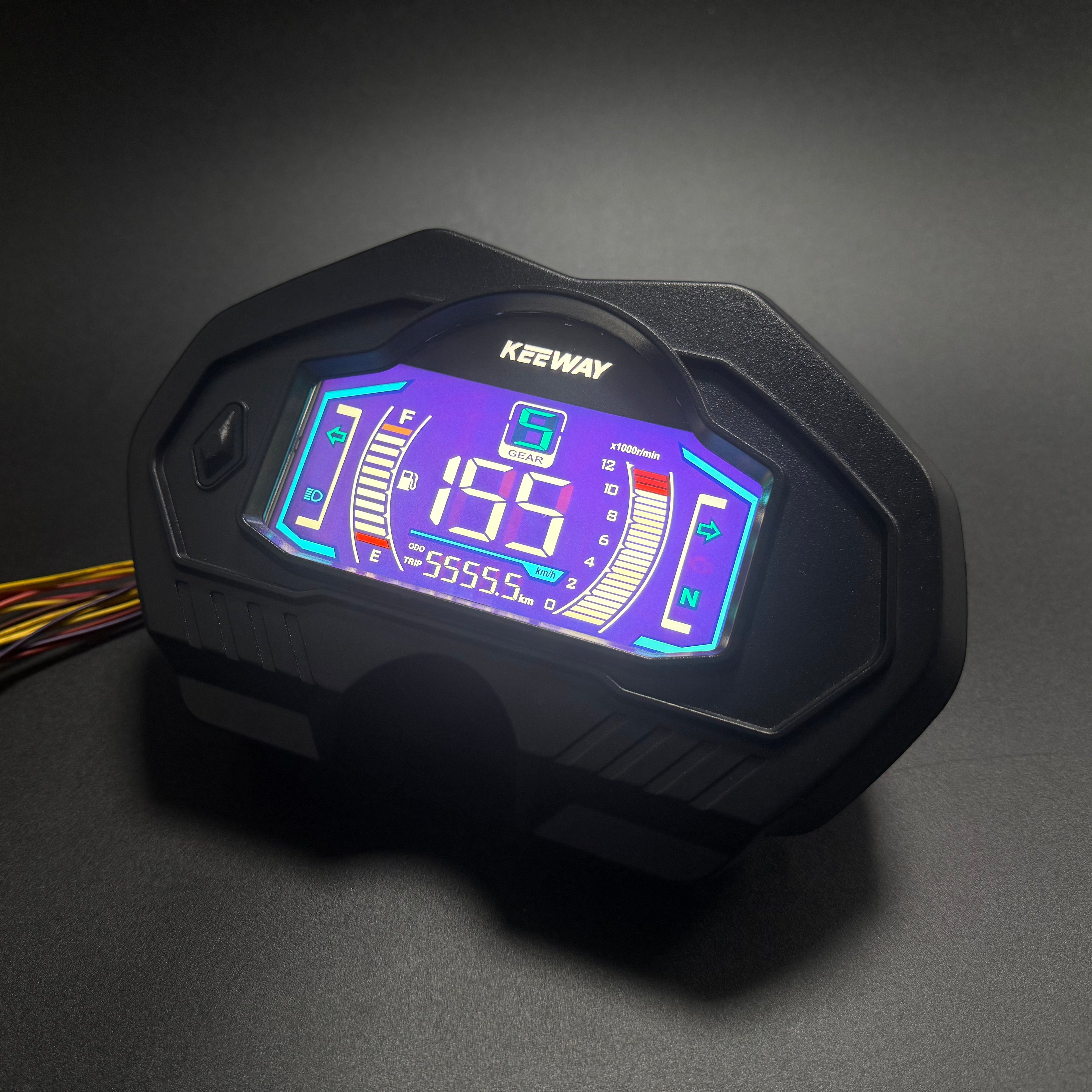 digital tablero para moto velocimetro tacometro for（Toro Jaguar Tr 150cc、TORO JAGUAR 150）
