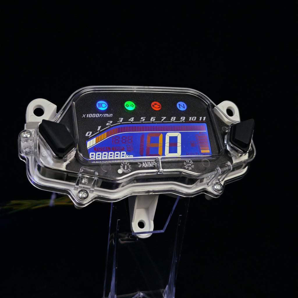 digital tablero para moto velocimetro tacometro for（Honda CG Titan 160 Fan 2015-2024）