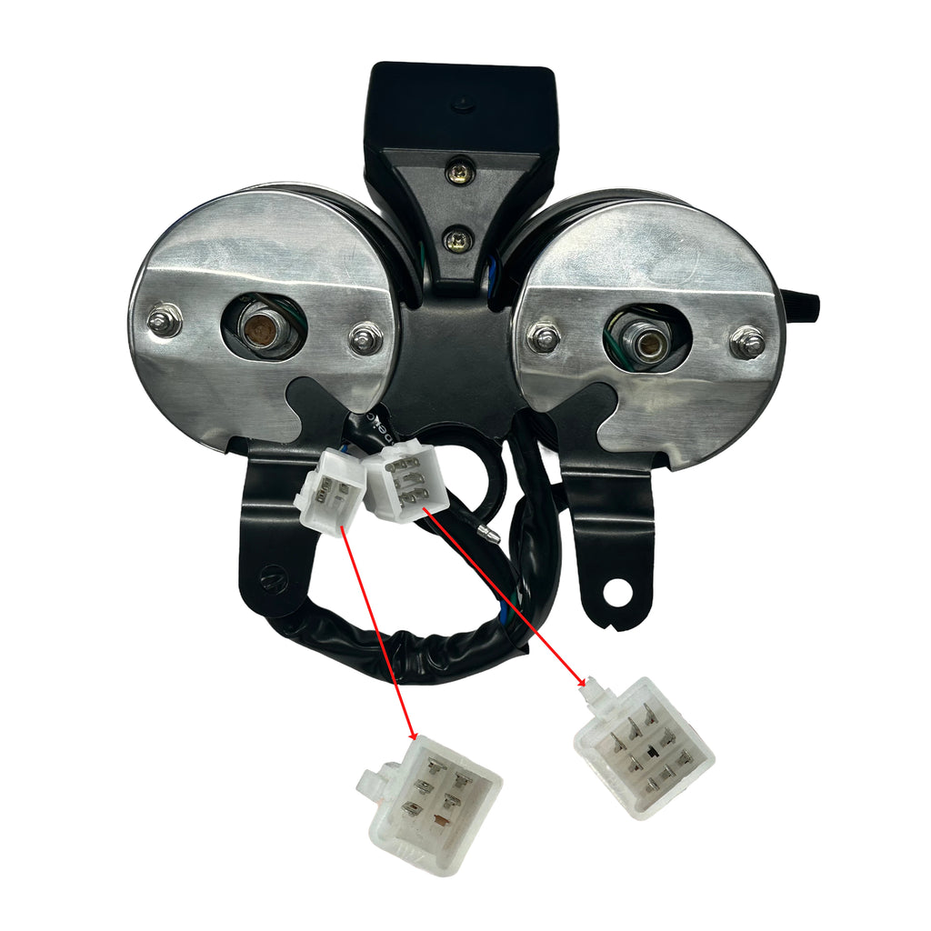 digital tablero para moto velocimetro tacometro for（Suzuki GN 125,Suzuki intruder 125 ED,suzuki gn125 cafe racer、Cruiser 200、CG125）