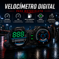 universal digital tablero para moto velocimetro tacometro for （Titan 150 ESD 2009 CG tatan 150 painel honda titan mix 150）
