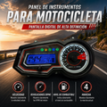 digital tablero para moto velocimetro tacometro for（Vento Lithium 190 cc、 Lithium 150、Hornet GT 200、Mondial 180 Z ONE S 2014-2019、Lexmoto zsx 125cc、Wanxin Rebel 200 2022、Ryuka RK200、FREEDOM F51、Tablero NEXUS 150CG、Akt Ttr 180）