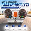 digital tablero para moto velocimetro tacometro for（Honda CBX 250 Twister、CBF250（2004-2012））
