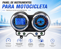digital tablero para moto velocimetro tacometro for（Suzuki Yes 125、Suzuki En125 En150 Gs125、Suzuki Thunder 125、Suzuki Gsr 150i、suzuki en125-2a，Suzuki RGS 150i）