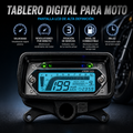 digital tablero para moto velocimetro tacometro for（CG125 （Honda CG125、Honda TMX125、  RUSI Macho Tc 125/150、Skygo Prince 125）、Velocímetro Italika Ex125 Forza 125 Ft125）