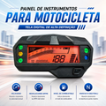 digital tablero para moto velocimetro tacometro for（yamaha Fz Fi V2、Fz s V2、Fzs 150、yamaha FZ FI 150 2.0）
