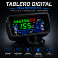 digital tablero para moto velocimetro tacometro for （CG125 （Honda CG125、Honda TMX125、  RUSI Macho Tc 125/150、Skygo Prince 125 ）Honda TMX125 Alpha、Velocímetro Italika Ex125 Forza 125 Ft125）