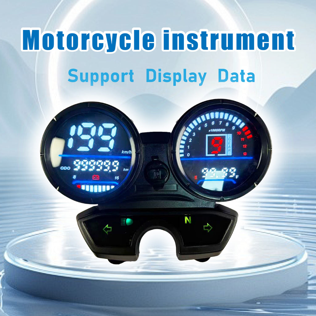 digital tablero para moto velocimetro tacometro for（Bajaj Boxer BM 150、Bajaj Discover 100）