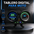 digital tablero para moto velocimetro tacometro for（Bera sbr150）