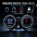 digital tablero para moto velocimetro tacometro for（GN125、CM125、Italika Dt 125、italika ft 150、Suzuki GN 125、Italika Rc200、Ek Express 2024、Super Gato 150、CG 250、NUEVO TAURO 200cc、VENTO Ryder 150 、Kenton GL 200）