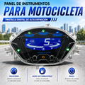 digital tablero para moto velocimetro tacometro for（Honda BIZ 125 EX 2018-2024）