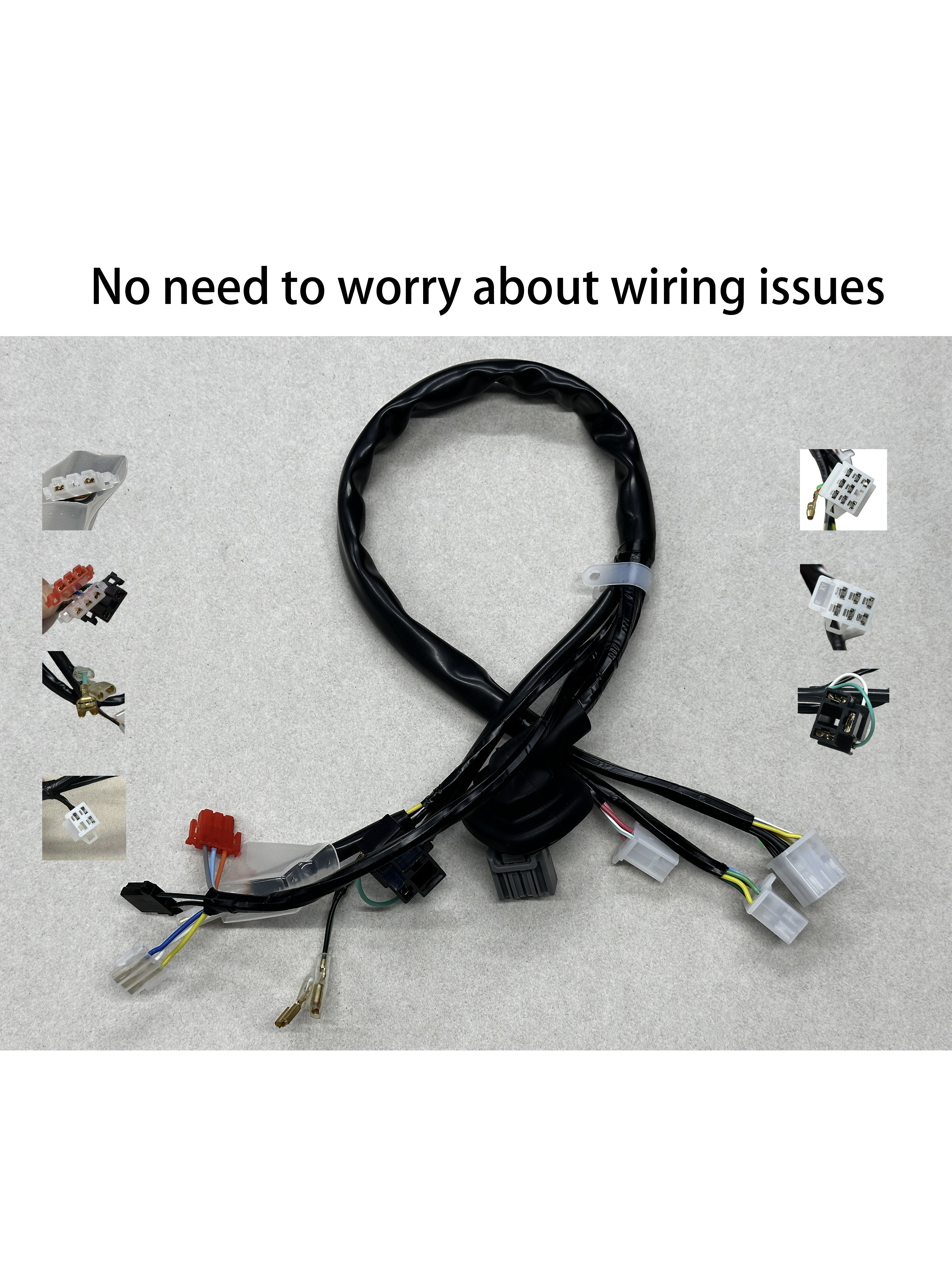 digital tablero para moto velocimetro tacometro for（Honda BIZ 125 EX 2018-2024）