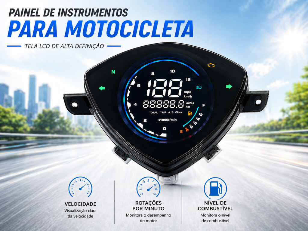 digital tablero para moto velocimetro tacometro for（suzuki address 110、suzuki scooter 110、suzuki uk110,suzuki adress 110，suzuki address110）