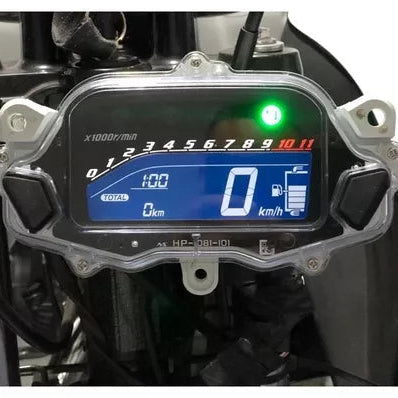 digital tablero para moto velocimetro tacometro for（Honda CG Titan 160 Fan 2015-2024）
