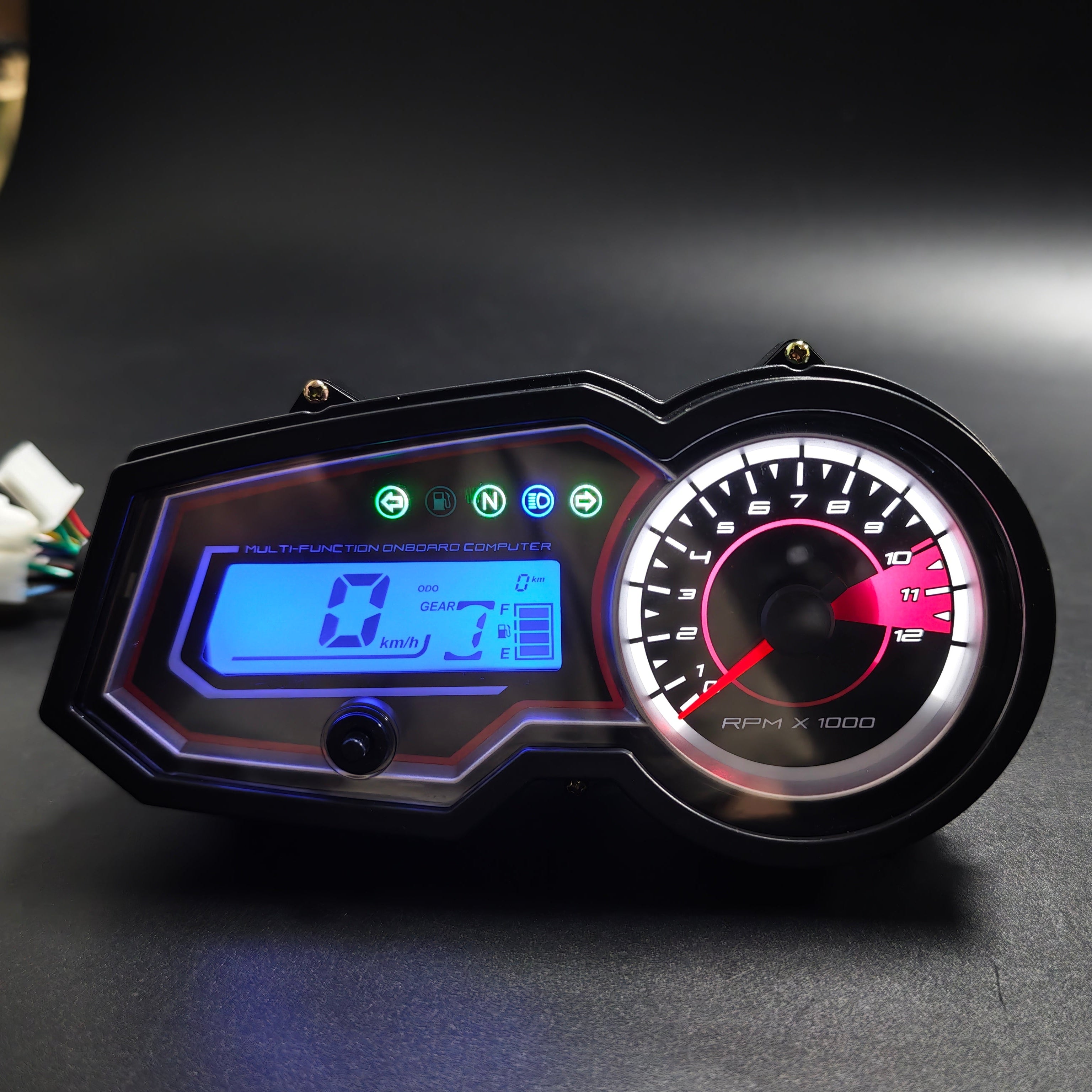 digital tablero para moto velocimetro tacometro for（Vento Lithium 190 cc、 Lithium 150、Hornet GT 200、Mondial 180 Z ONE S 2014-2019、Lexmoto zsx 125cc、Wanxin Rebel 200 2022、Ryuka RK200、FREEDOM F51、Tablero NEXUS 150CG、Akt Ttr 180）