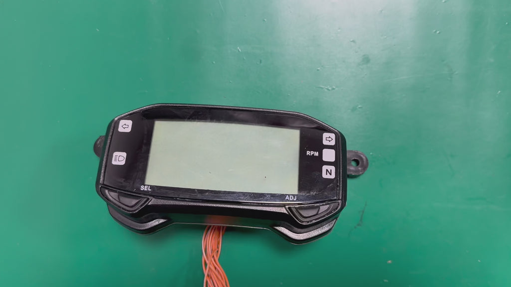 digital tablero para moto velocimetro tacometro for（Suzuki Gixxer150 SF，Gixxer150，suzuki gsx r150，suzuki DR-Z4SM）