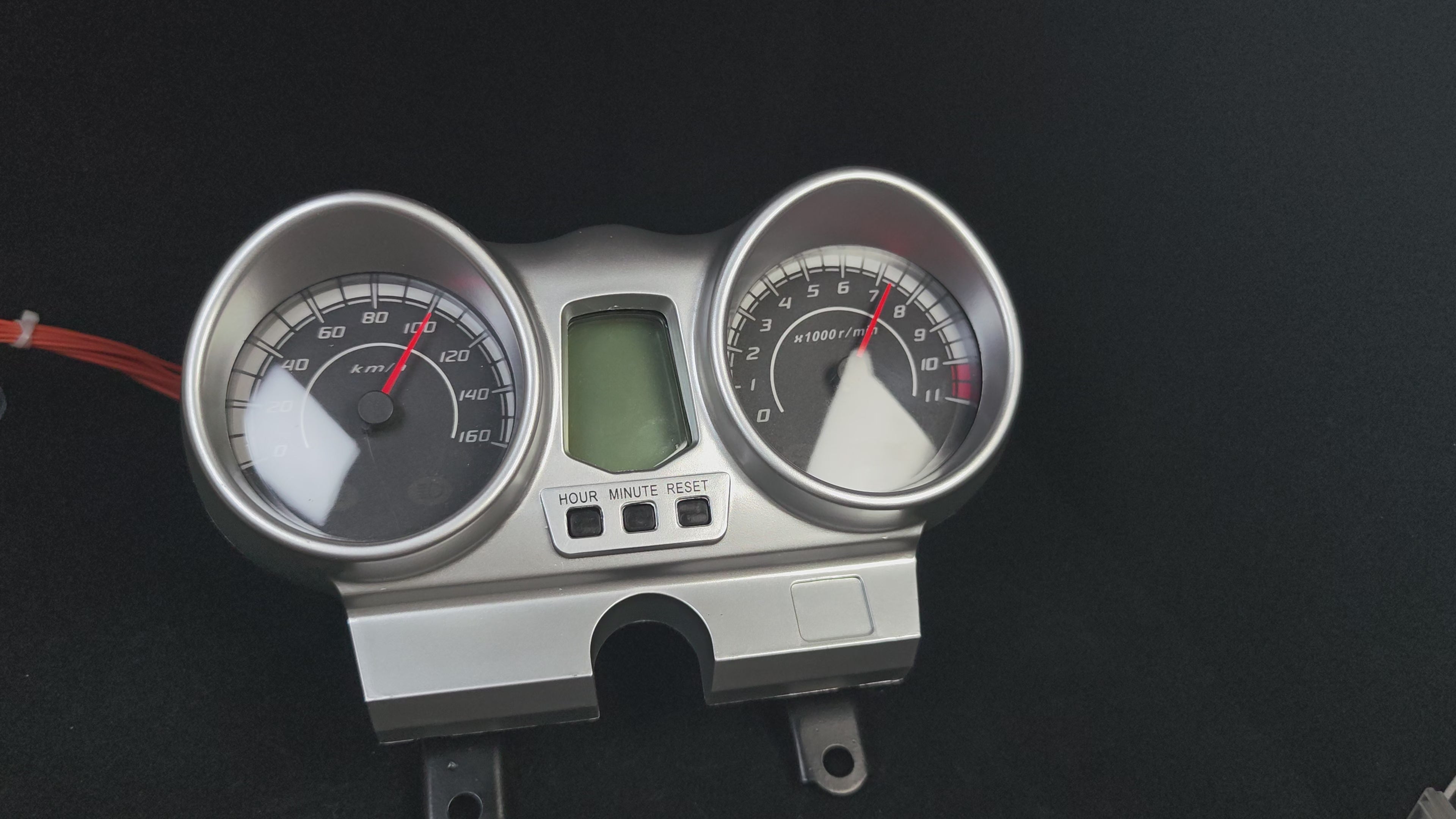 digital tablero para moto velocimetro tacometro for（Honda CBX 250 Twister、CBF250（2004-2012））